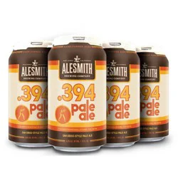 AleSmith Brewing Company AleSmith San Diego Pale Ale .394 Beer - 6pk/12 fl oz Cans