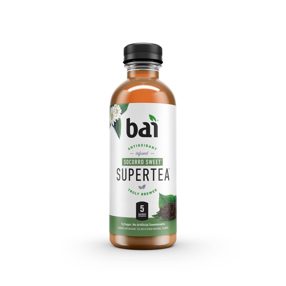 slide 2 of 5, Bai Socorro Sweet Super Tea / Bottles, 6 ct, 18 fl oz