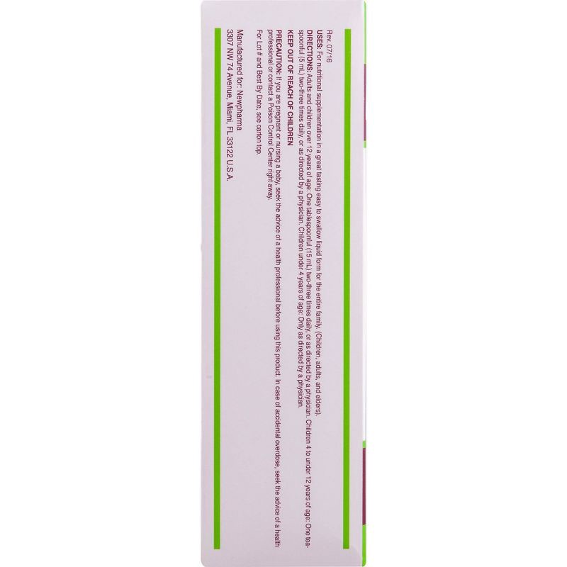 slide 3 of 4, Almebex Plus Vitamin B12 Liquid - 16 fl oz, 16 fl oz