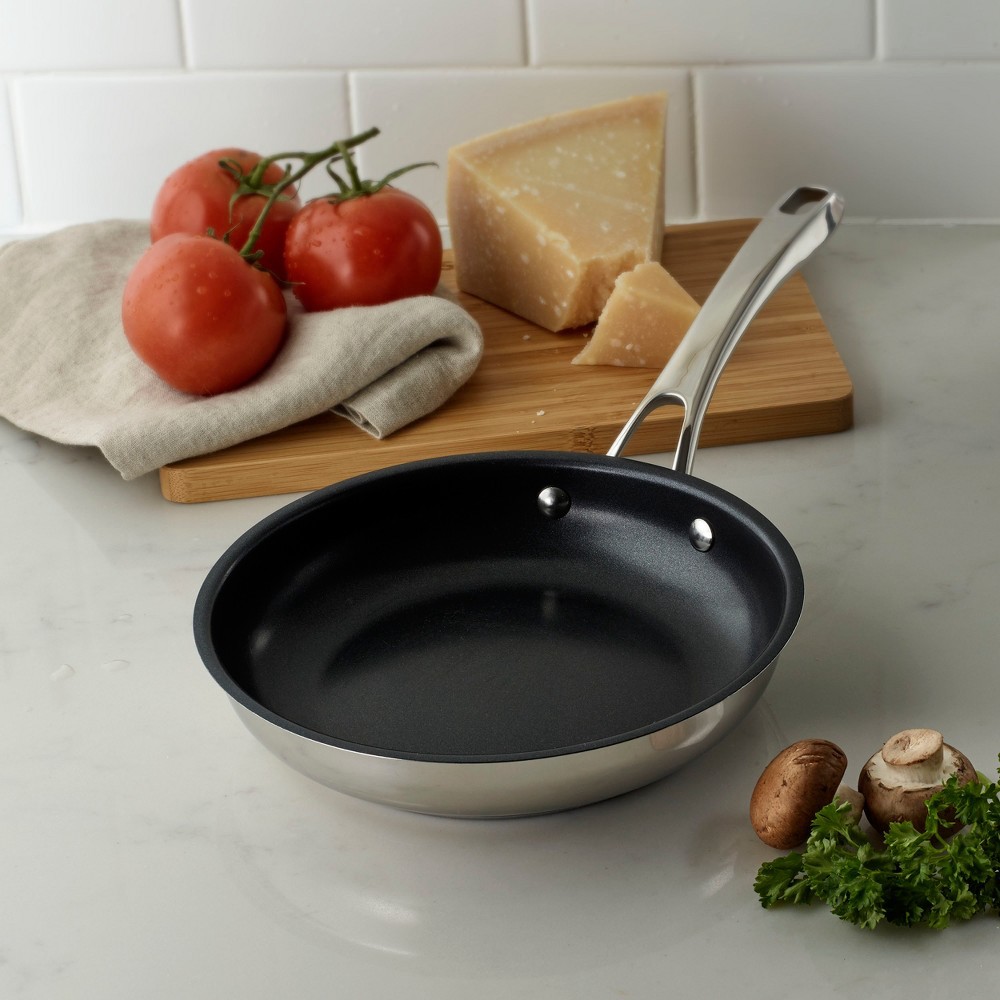 slide 3 of 4, Cuisinart Classic 8" Stainless Steel Non-Stick Skillet-8322-20NS, 1 ct