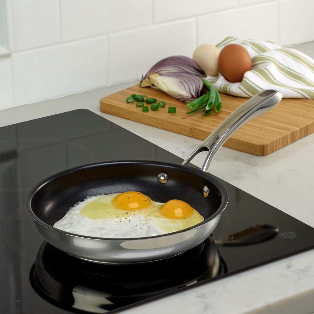slide 4 of 4, Cuisinart Classic 8" Stainless Steel Non-Stick Skillet-8322-20NS, 1 ct
