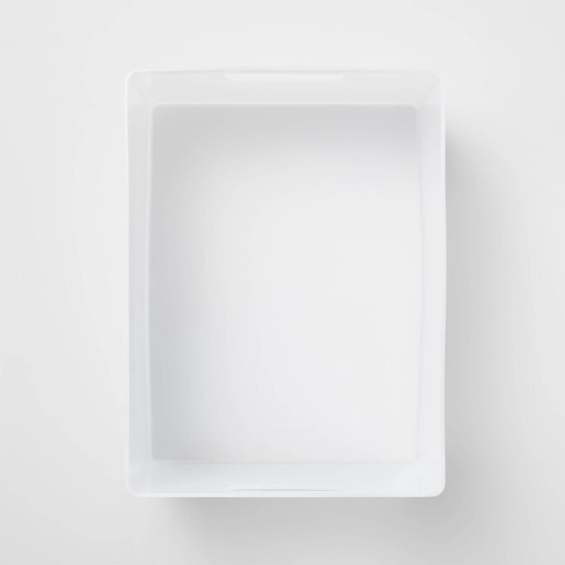 Bathroom Organizer Bin With Handles - Brightroom™ : Target