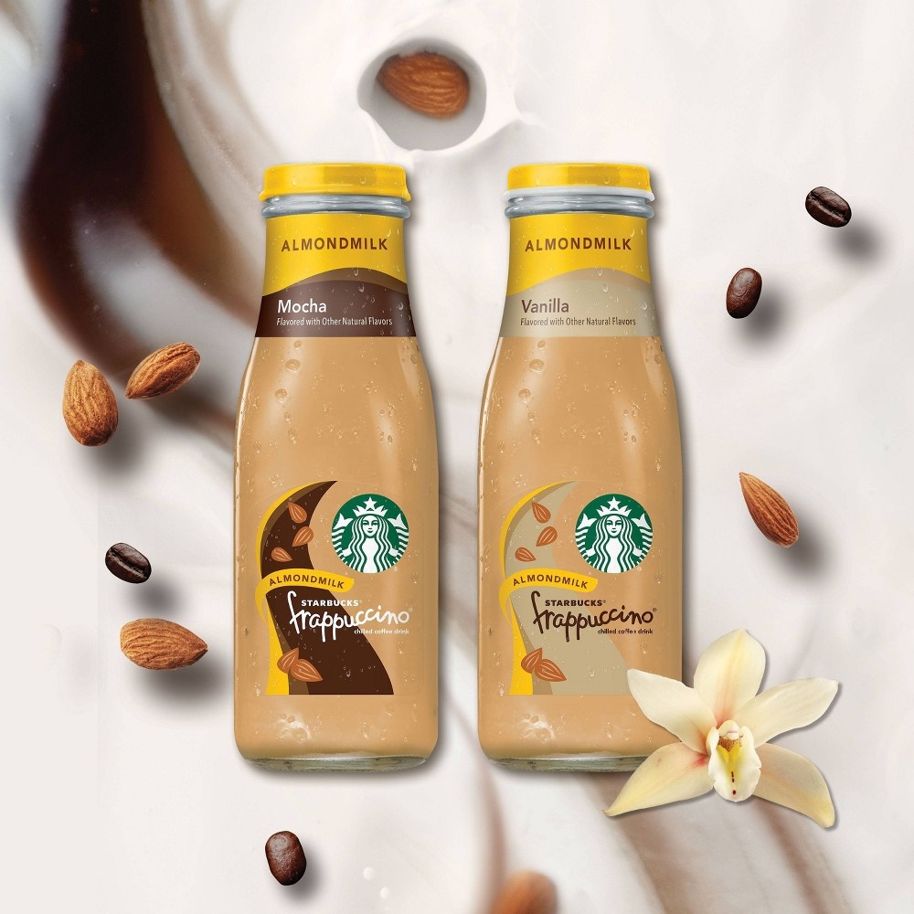 Starbucks Frappuccino Mocha Coffee Drink - 13.7 fl oz Glass Bottle