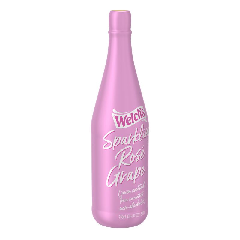 slide 2 of 10, Welch's Sparkling Rosé - 25.4 fl oz Glass Bottle, 25.4 fl oz