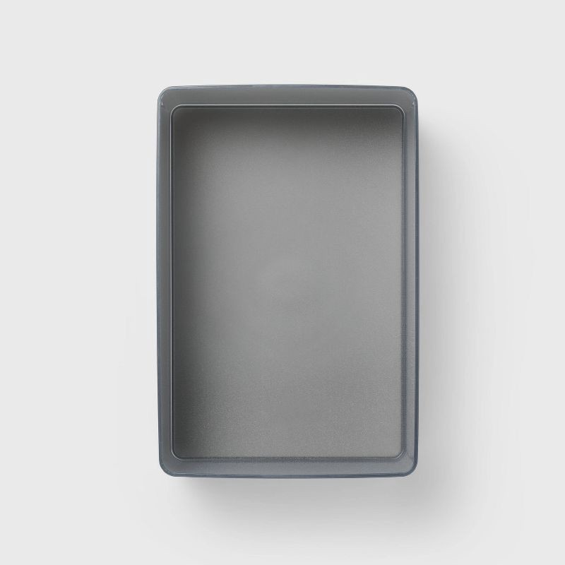 slide 3 of 6, Large Plastic Bathroom Tray Black - Brightroom™, 1 ct