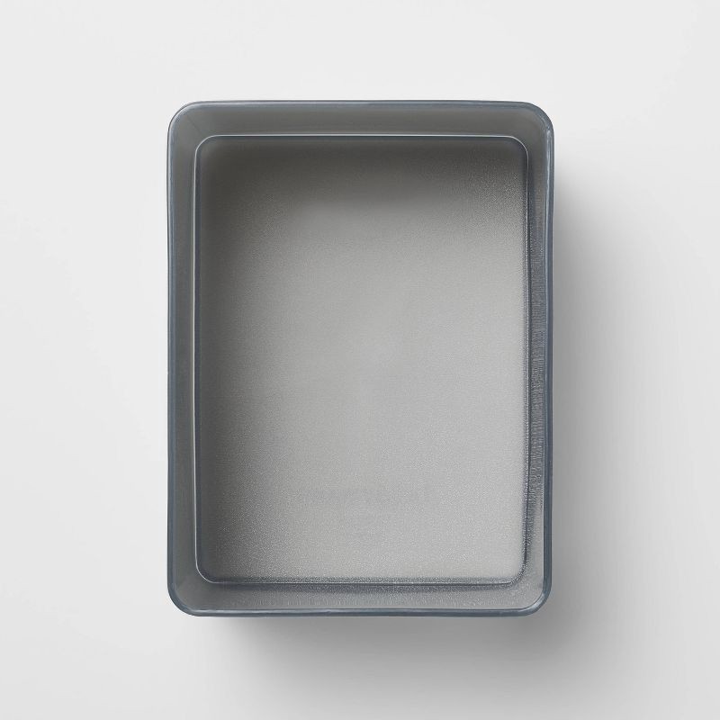 slide 3 of 4, Medium Plastic Bathroom Tray Black - Brightroom™, 1 ct