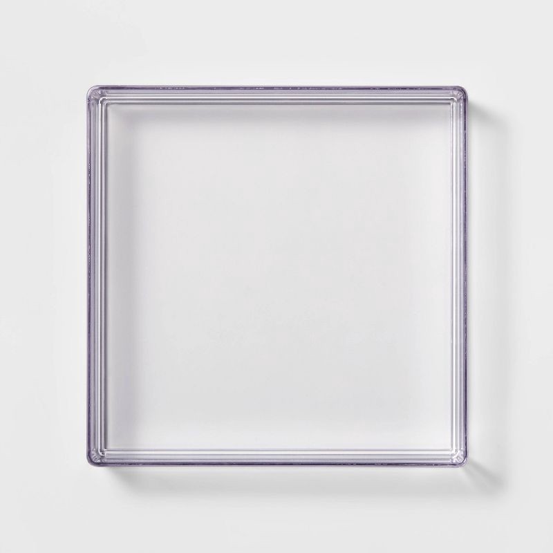 Medium Plastic Bathroom Tray - Brightroom™ : Target