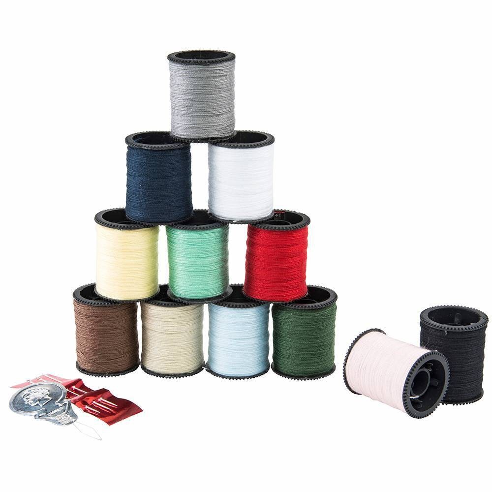 slide 2 of 4, Singer Thread - Assorted Colors, 12 ct