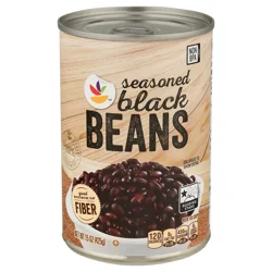 Seasoned Black Beans