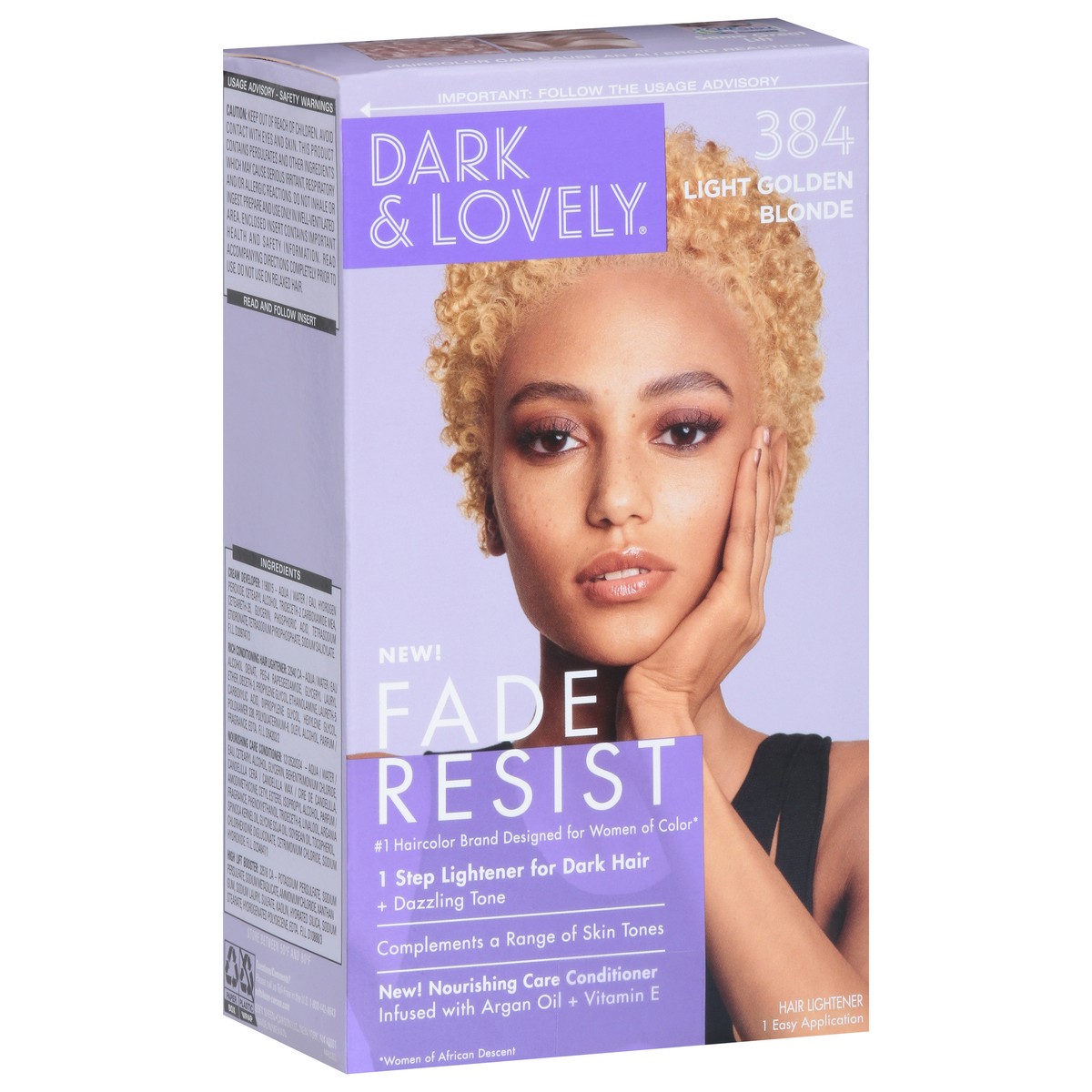 slide 2 of 9, Dark & Lovely Fade Resistant Rich Conditioning Color, 1 ct