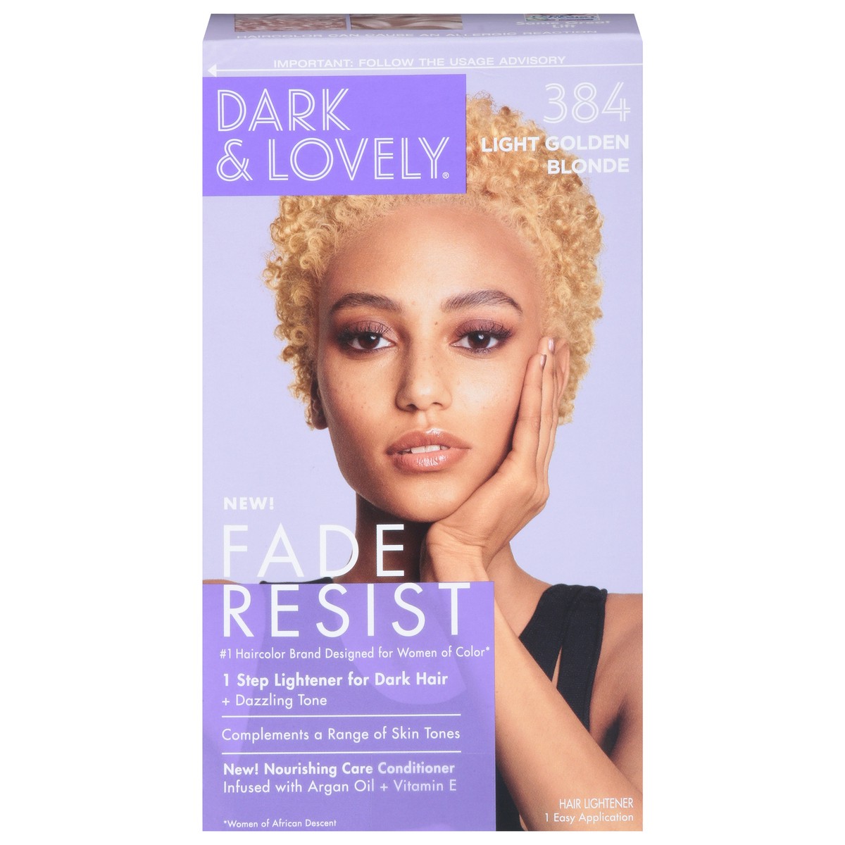 slide 1 of 9, Dark & Lovely Fade Resistant Rich Conditioning Color, 1 ct