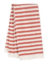 Dash of That Dobby Striped Terry Kitchen Towel - Terracotta