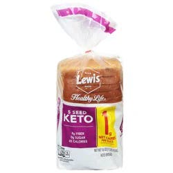 Healthy Life 5 Seed Keto Bread 16 oz