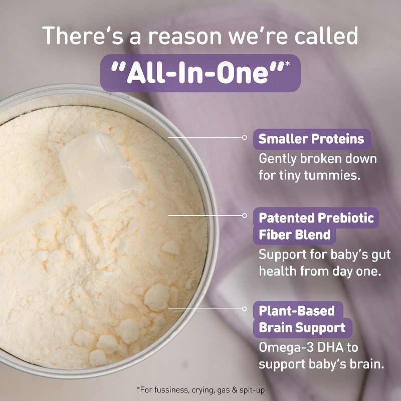 slide 3 of 11, Enfamil NeuroPro Gentlease Powder Infant Formula - 19.5oz, 19.5 oz