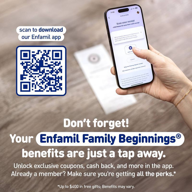 slide 8 of 15, Enfamil NeuroPro Ready to Feed Infant Formula Bottles - 2 fl oz Each/6ct, 6 ct; 2 fl oz