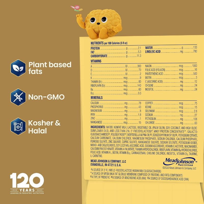 slide 3 of 15, Enfamil NeuroPro Ready to Feed Infant Formula Bottles - 2 fl oz Each/6ct, 6 ct; 2 fl oz