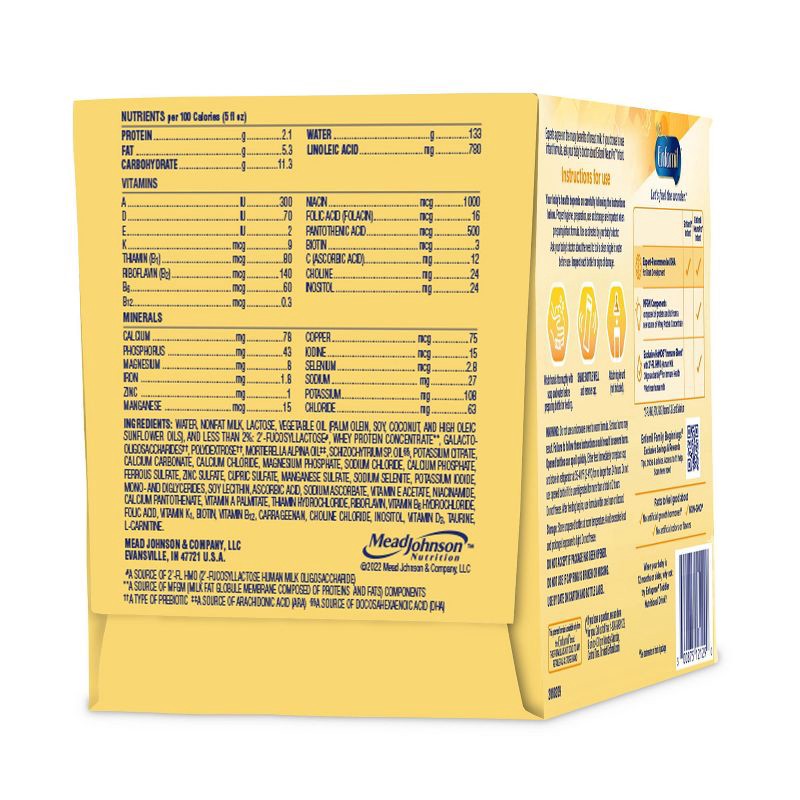 slide 9 of 13, Enfamil NeuroPro Ready to Feed Infant Formula Bottles - 2 fl oz Each/6ct, 6 ct; 2 fl oz