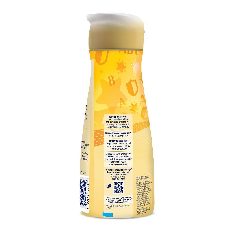 slide 10 of 11, Enfamil NeuroPro Ready to Feed Infant Formula Bottle - 32 fl oz, 32 fl oz