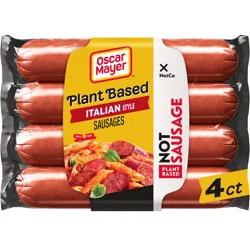 Oscar Mayer Plant Based Italian Sausage
