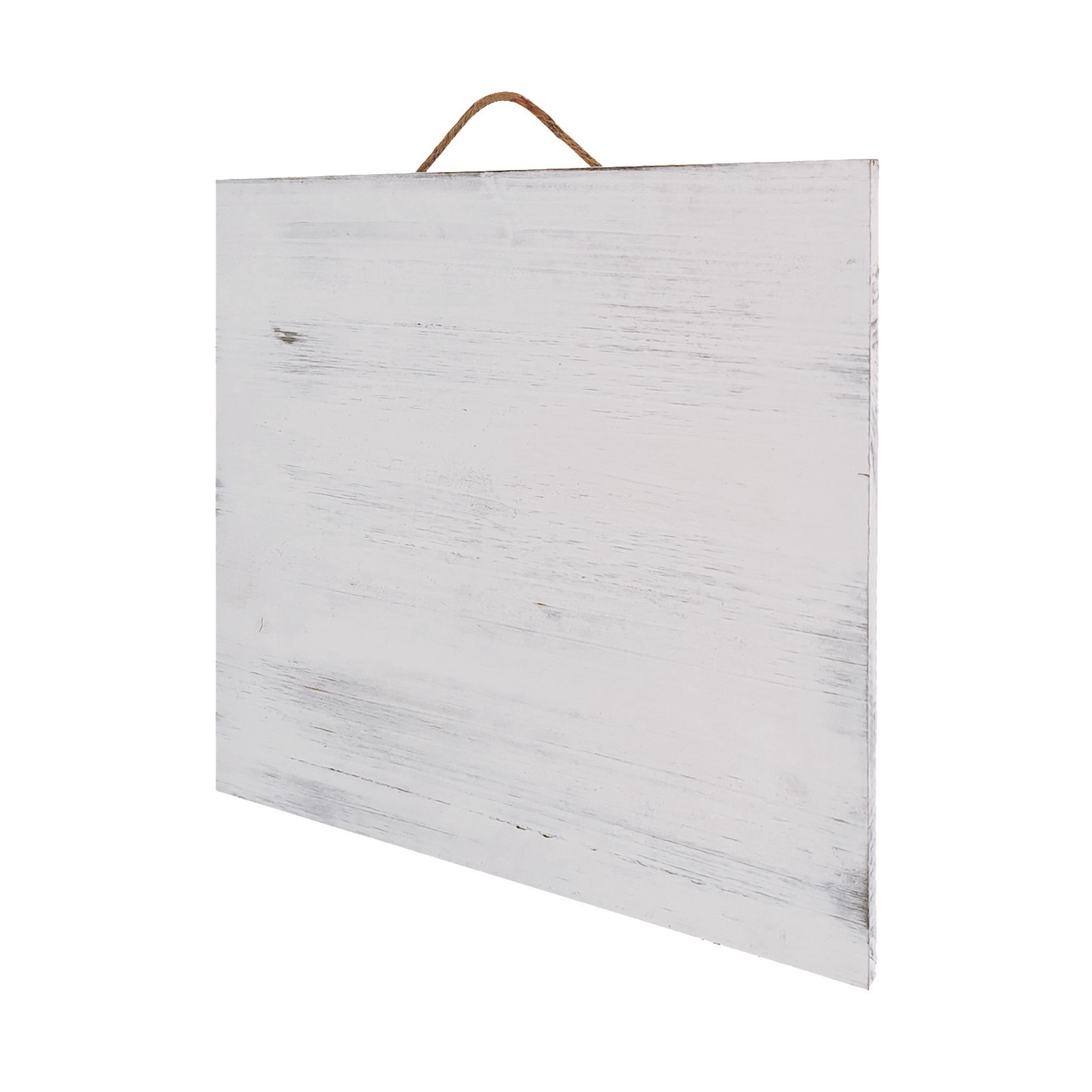 slide 6 of 7, 10" X 10" Whitewashed Wood Square Plaques By Make Market, 2ct., 2 ct