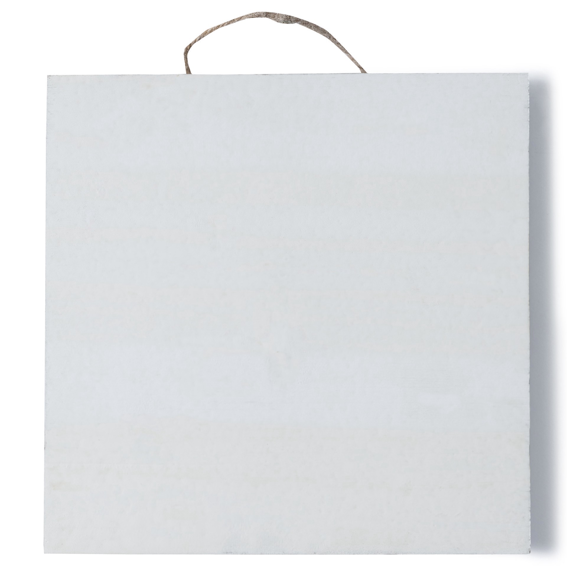 slide 7 of 7, 10" X 10" Whitewashed Wood Square Plaques By Make Market, 2ct., 2 ct