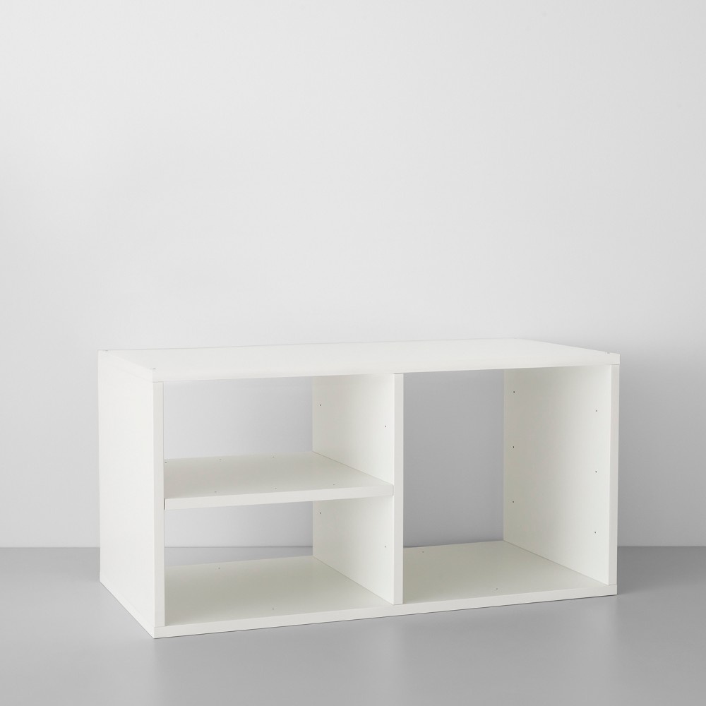 slide 3 of 7, 3 Shelf Closet System White - Made By Design, 1 ct