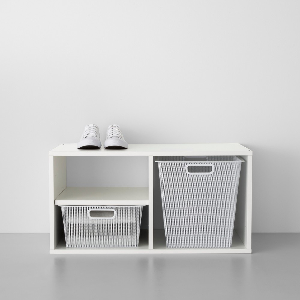 slide 6 of 7, 3 Shelf Closet System White - Made By Design, 1 ct