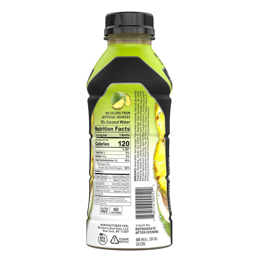 Body Armor Pineapple Coconut Super Drinkoz 16 fl oz | Shipt