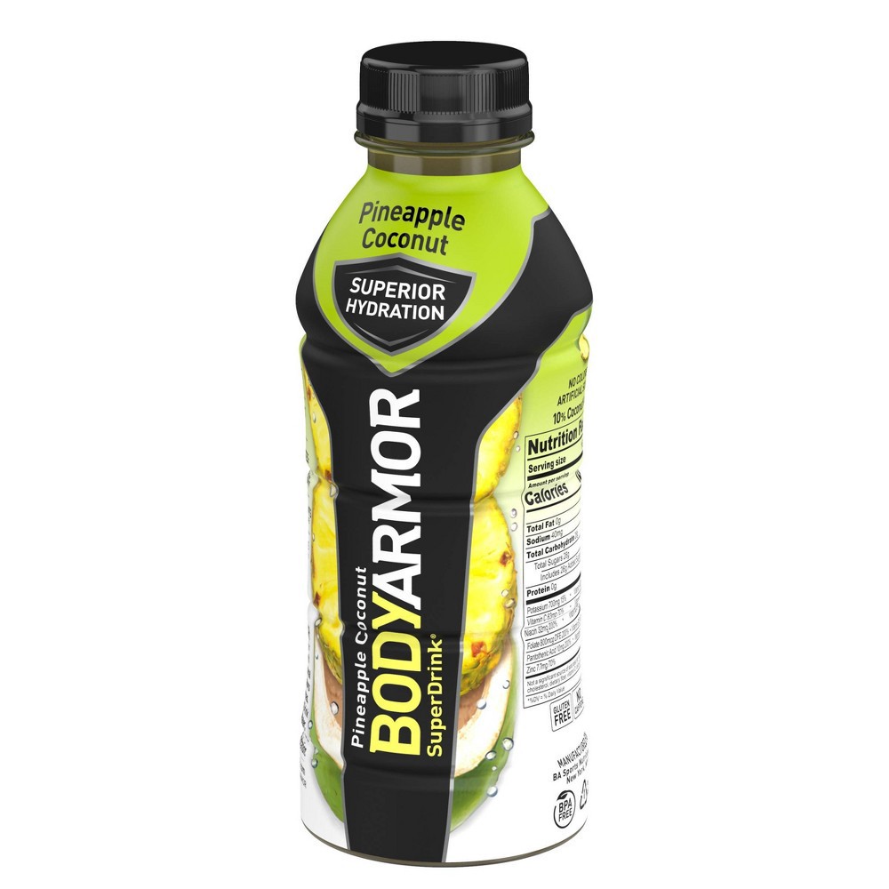 Body Armor Pineapple Coconut Super Drinkoz 16 fl oz Shipt