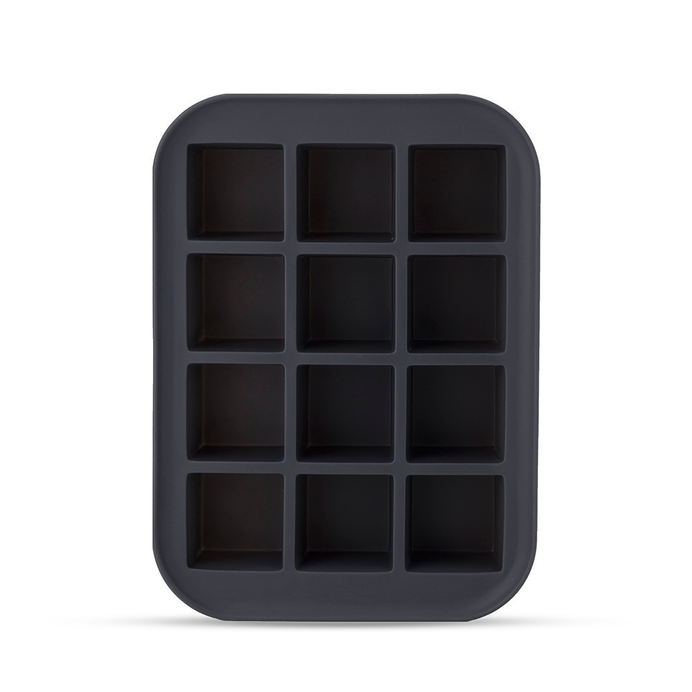 slide 4 of 6, FROST Silicone Everyday Ice Tray Gray, 1 ct