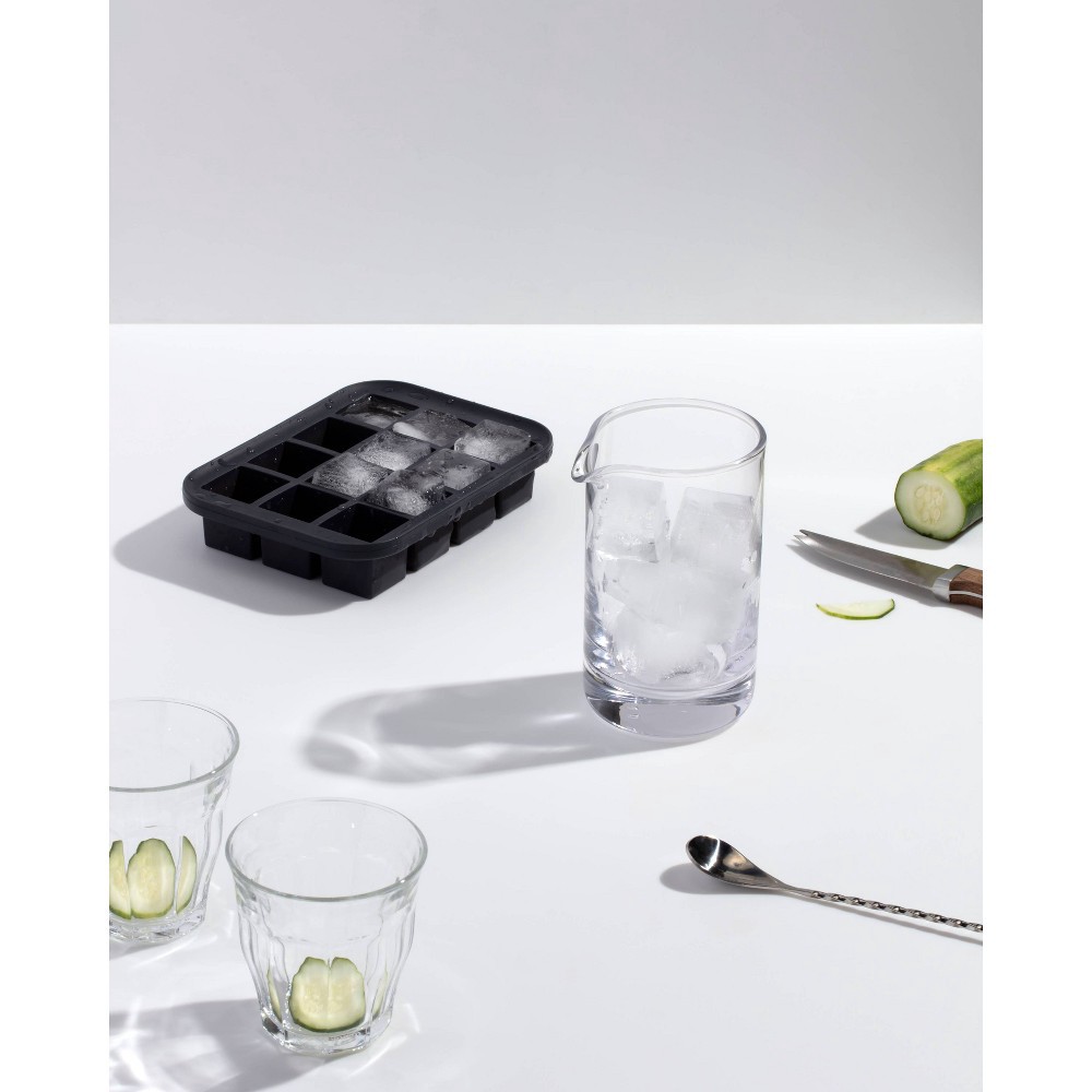slide 3 of 6, FROST Silicone Everyday Ice Tray Gray, 1 ct
