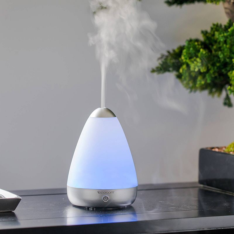 slide 3 of 4, 100ml PureMist Essential Oil Diffuser - SpaRoom, 100 ml