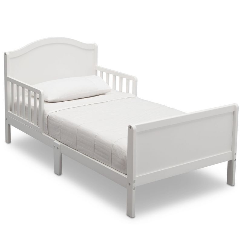 slide 3 of 4, Delta Children Bennett Toddler Bed - Bianca White, 1 ct