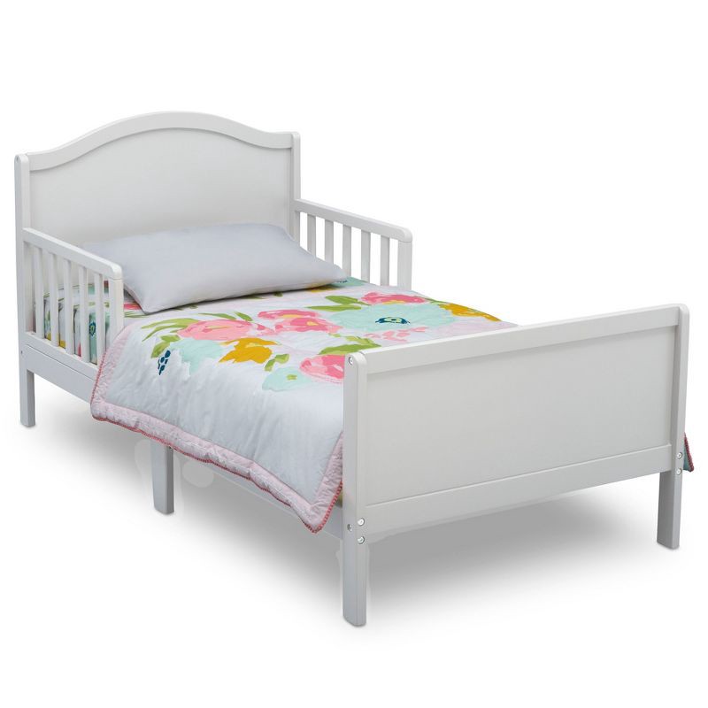 slide 1 of 4, Delta Children Bennett Toddler Bed - Bianca White, 1 ct