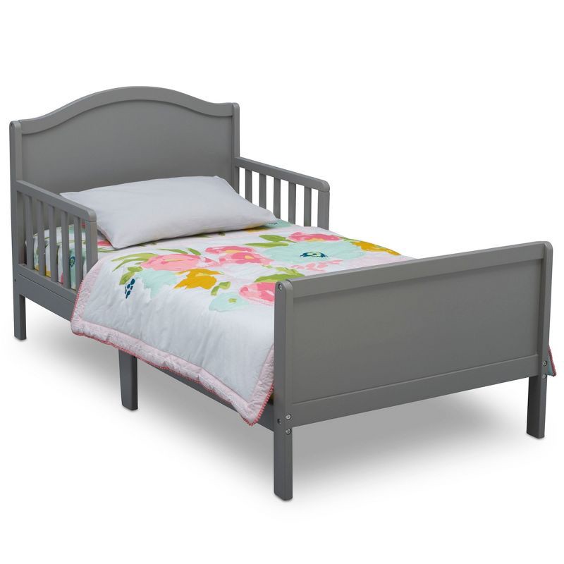 slide 1 of 4, Delta Children Bennett Toddler Bed - Gray, 1 ct