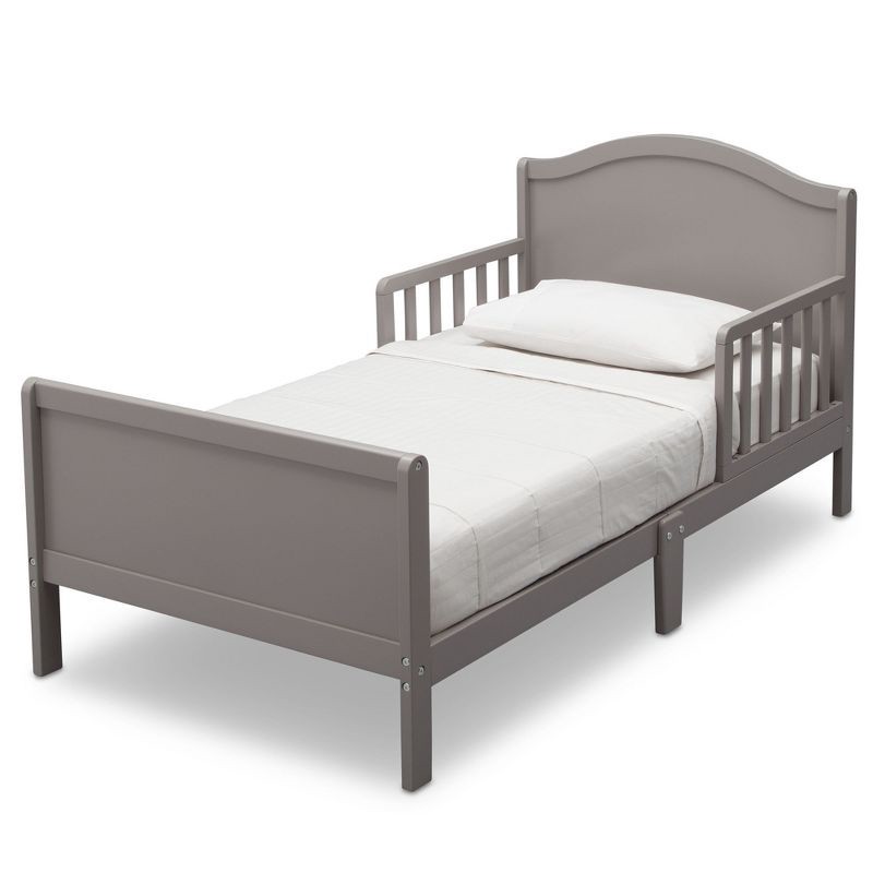 slide 4 of 4, Delta Children Bennett Toddler Bed - Gray, 1 ct