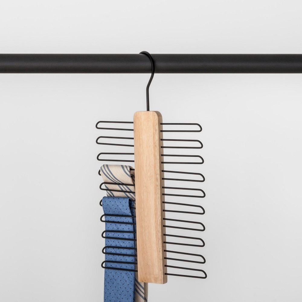 slide 2 of 3, Tie Hanger - Made By Design, 1 ct