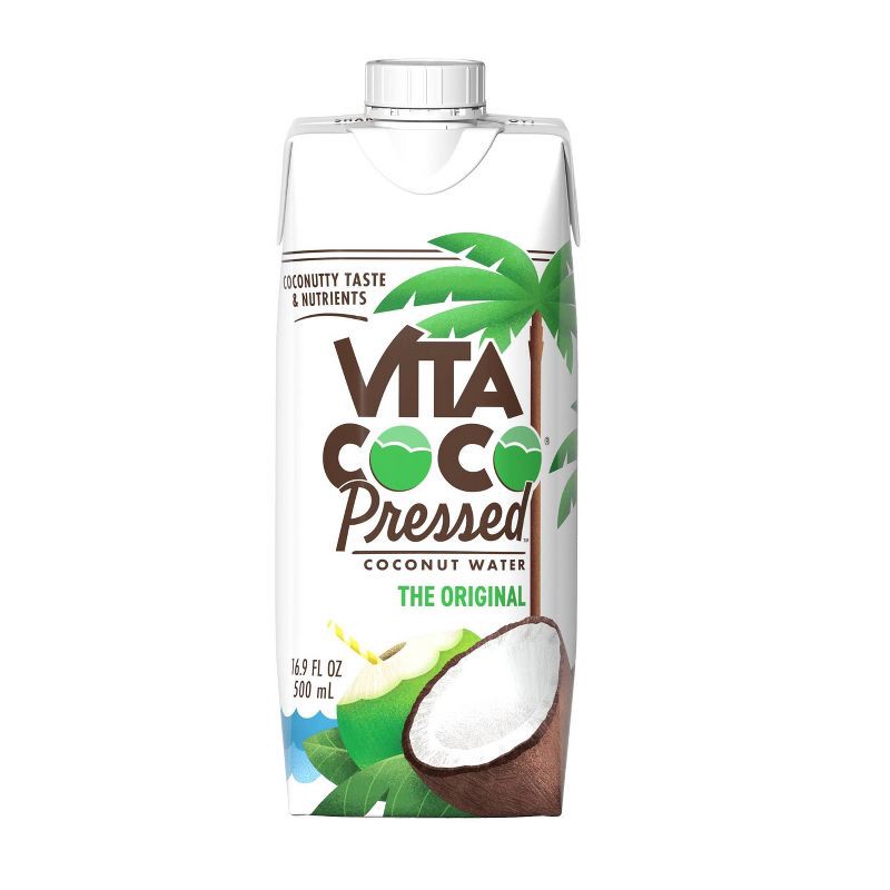 slide 1 of 1, Vita Coco Coconut Water with Pressed Coconut - 16.91 fl oz Carton, 16.91 fl oz