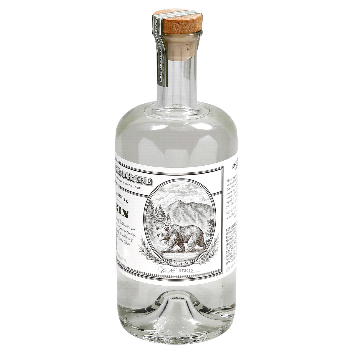 slide 2 of 3, St. George Terrior Gin - 750ml Bottle, 750 ml