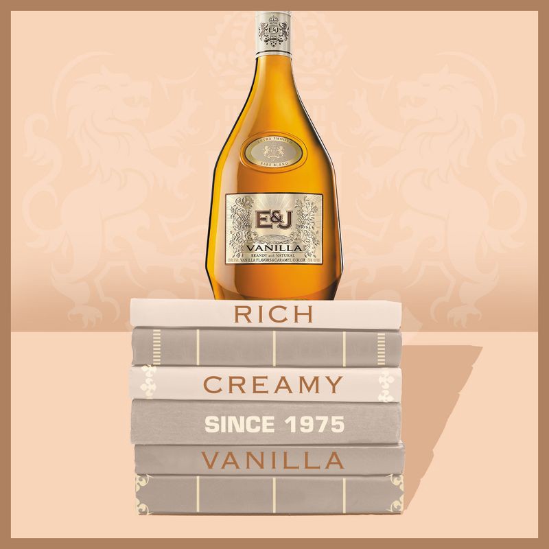 slide 3 of 5, E&J Flavored Vanilla Brandy - 750ml Bottle, 750 ml