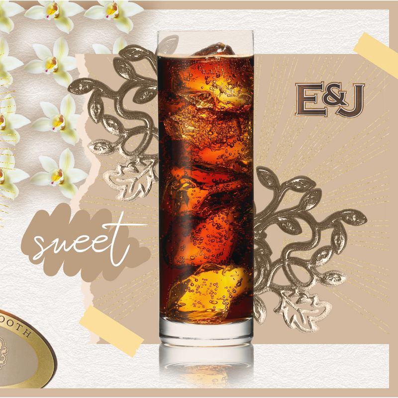 slide 4 of 5, E&J Flavored Vanilla Brandy - 750ml Bottle, 750 ml