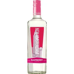 New Amsterdam Raspberry Flavored Vodka - 750ml Bottle