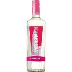 New Amsterdam Raspberry Flavored Vodka - 750ml Bottle