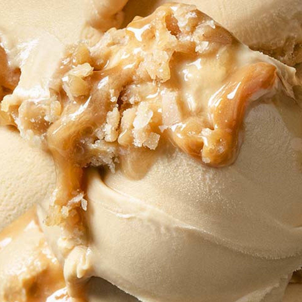 slide 4 of 6, Tillamook Special Batch Salted Caramel Toffee Gelato, 15.5 oz