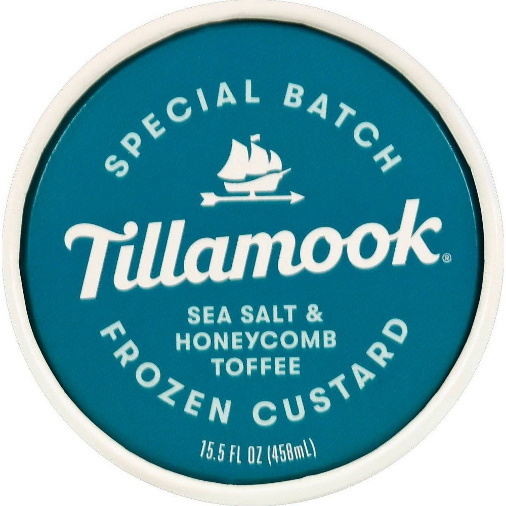 slide 6 of 6, Tillamook Sea Salt Honeycomb Ice Cream, 15.5 oz