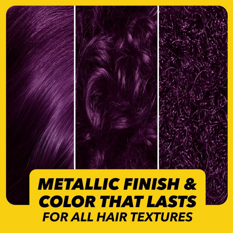 slide 4 of 10, Got2b Permanent Hair Color - Metallic Amethyst Chrome - 4.8 fl oz/1 Kit, 4.8 fl oz