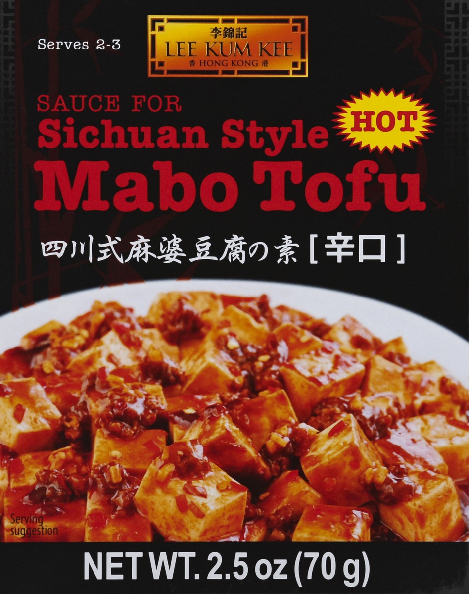 slide 5 of 6, Lee Kum Kee Sichuan Style Mabo Tofu Hot Sauce, 2.5 oz