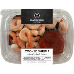 Frederik's Black Pearl Shrimp & Ccktl Sce