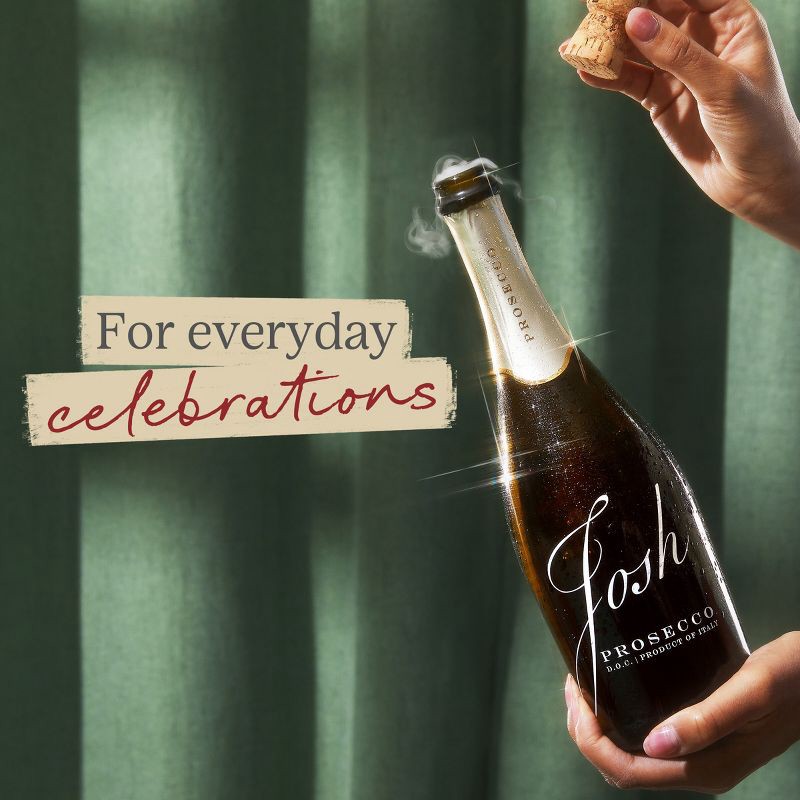slide 4 of 9, Josh Cellars Josh Prosecco Sparkling White Wine - 750ml Bottle, 750 ml
