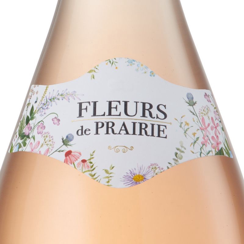 slide 4 of 5, Fleurs de Prairie Rosé Wine - 750ml Bottle, 750 ml